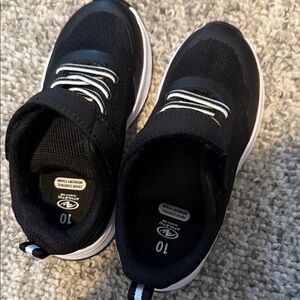 Athletic Works Kids Black Sneakers